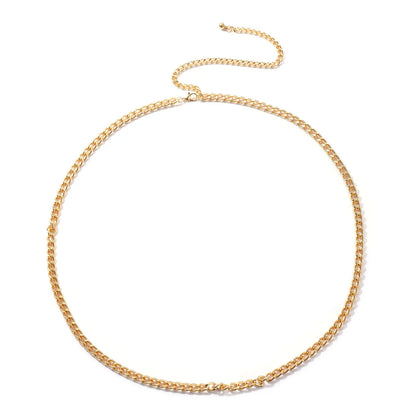 Summer Beach Metal Body Chain Waist Jewelry for Women - Smarsty