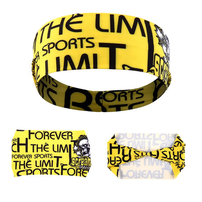 Unisex Sport Headband Moisture Wicking Breathable Sweatband - Smarsty