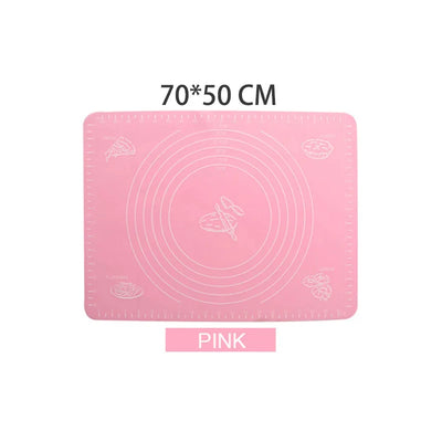 Large Silicone Baking Mat for Easy Dough Kneading - Smarsty