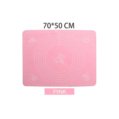 Large Silicone Baking Mat for Easy Dough Kneading - Smarsty