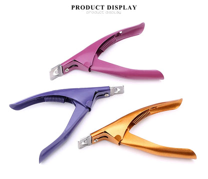 Professional Acrylic Nail Cutter for Precise Trimming - Smarsty