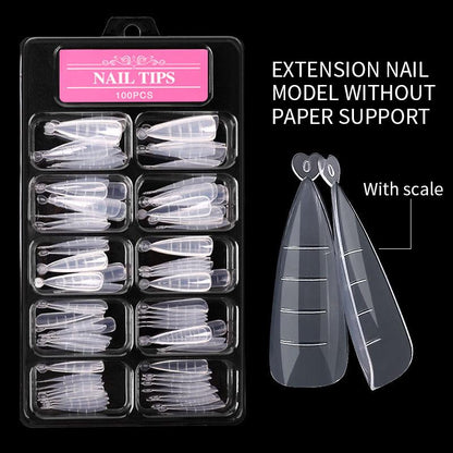 Nude Glitter Gel Nail Polish Kit for Long-Lasting Manicure - Smarsty