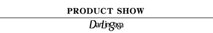 Darlingaga Fashion Polk Dot Printed Edible Tree Fungus Trim Skirts Women Holidays Zipper-Up Mesh Half Double Layers Bottoms 2025 - Smarsty
