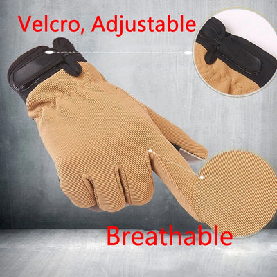Breathable Fishing Gloves Non Slip Full Finger Outdoor - Smarsty