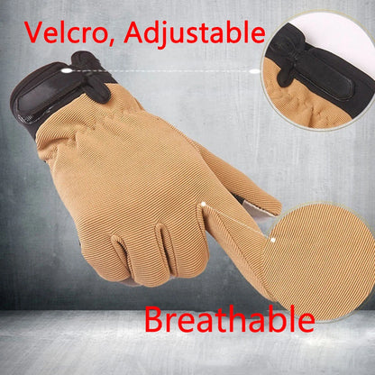 Breathable Fishing Gloves Non Slip Full Finger Outdoor - Smarsty