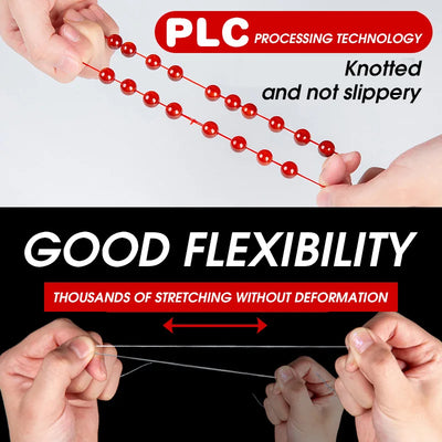 Strong Elastic Beading Cord 1mm 10m Durable Stretch - Smarsty