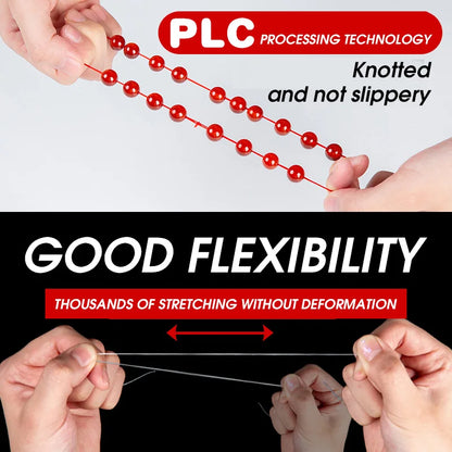 Strong Elastic Beading Cord 1mm 10m Durable Stretch - Smarsty