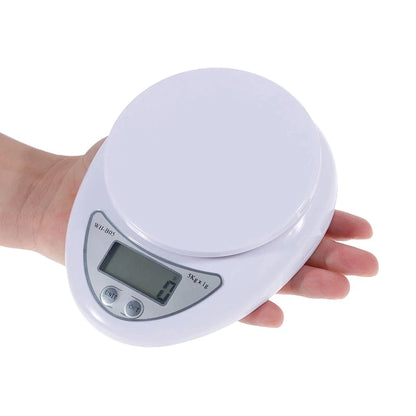 5kg/1g 1kg/0.1g Portable Digital Scale LED Electronic Scales Postal Food Measuring Weight Kitchen LED Electronic Scales