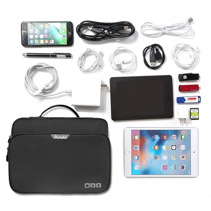 Multi Layer Electronic Accessories Organizer for Travel - Smarsty