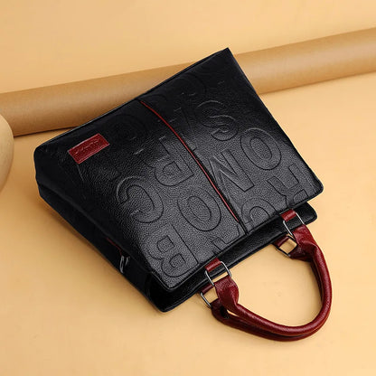 PU Leather Crossbody Bag For Women Large Capacity Travel - Smarsty