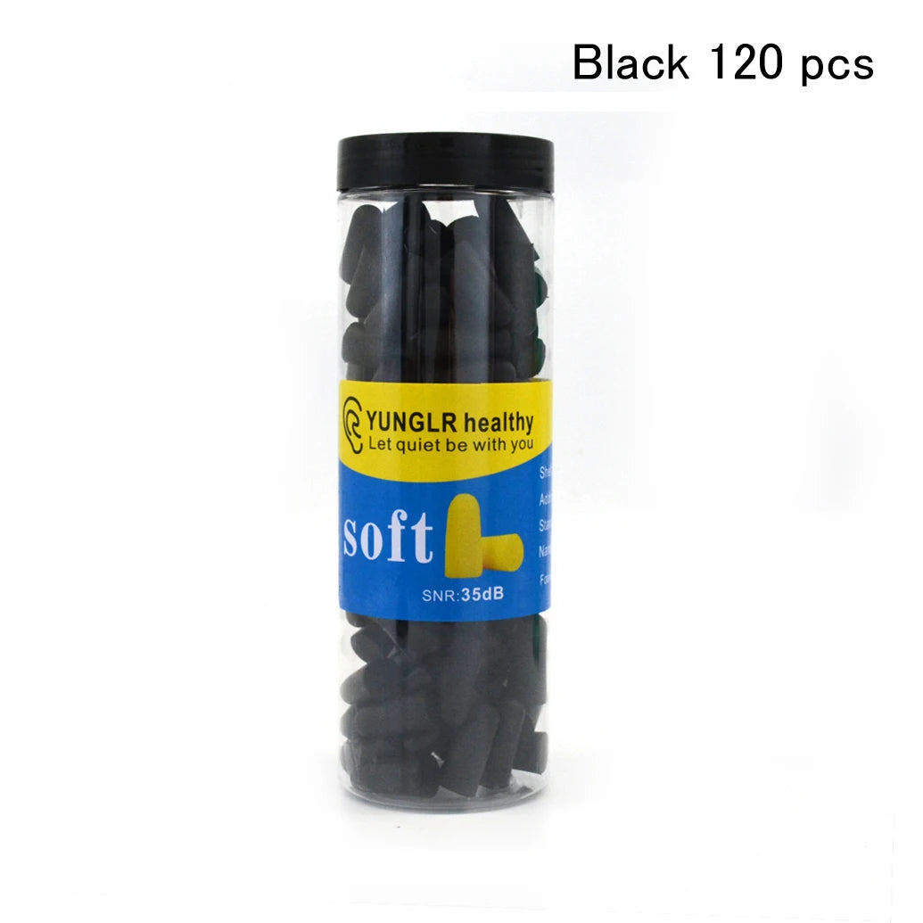 Ear Plugs Earplugs Noise Reduction Ear Plug Foam Oordopjes Slapen Sleep Anti Noise Reduction Music Cancelling Insulation Earplug - Smarsty