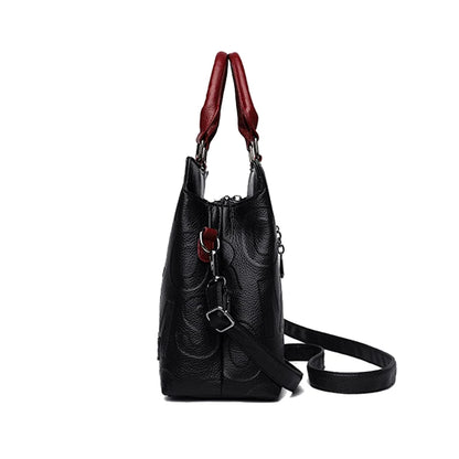 PU Leather Crossbody Bag For Women Large Capacity Travel - Smarsty