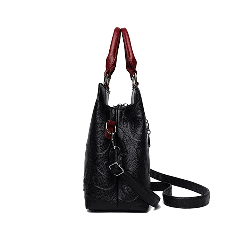 PU Leather Crossbody Bag For Women Large Capacity Travel - Smarsty