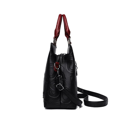 PU Leather Crossbody Bag For Women Large Capacity Travel - Smarsty