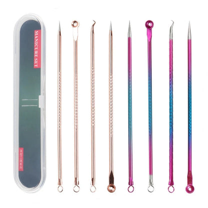 4PCS Acne Blackhead Remover Tool Set for Clear Skin - Smarsty