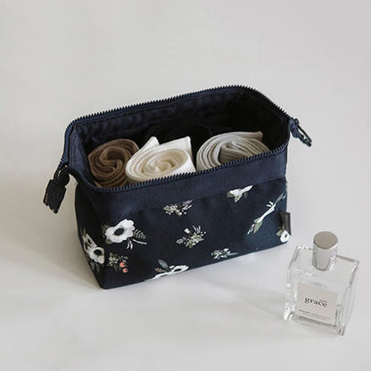 Waterproof Flamingo Cosmetic Bag For Women Travel Organizer - Smarsty