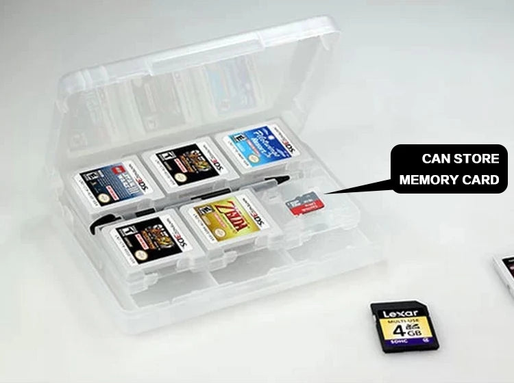 DATA FROG 28 In 1 Game Card Storage Case - Smarsty
