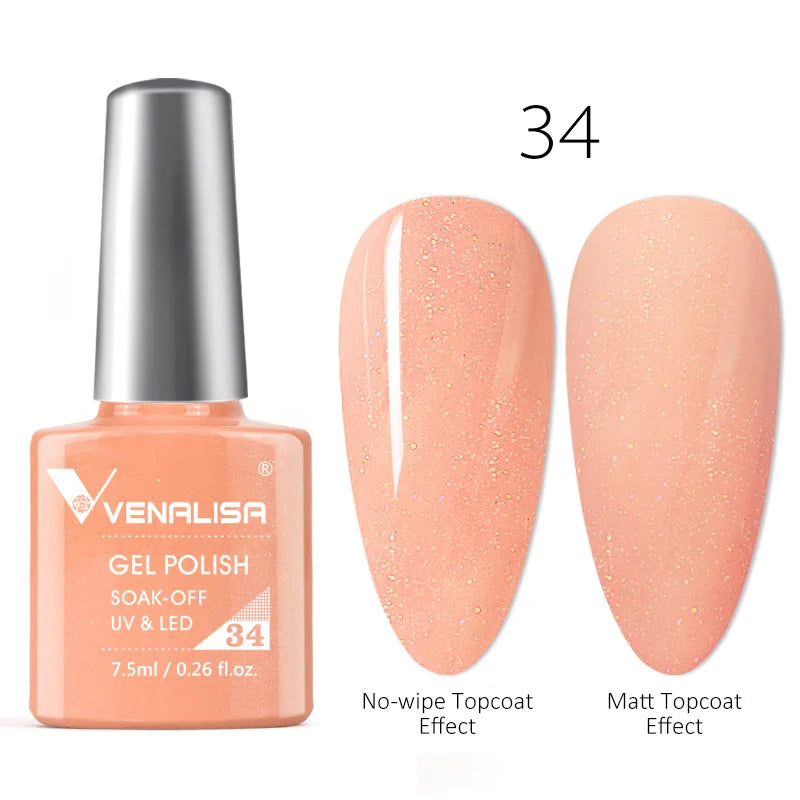 Luxury Color Gel Nail Polish Long Lasting Formula - Smarsty