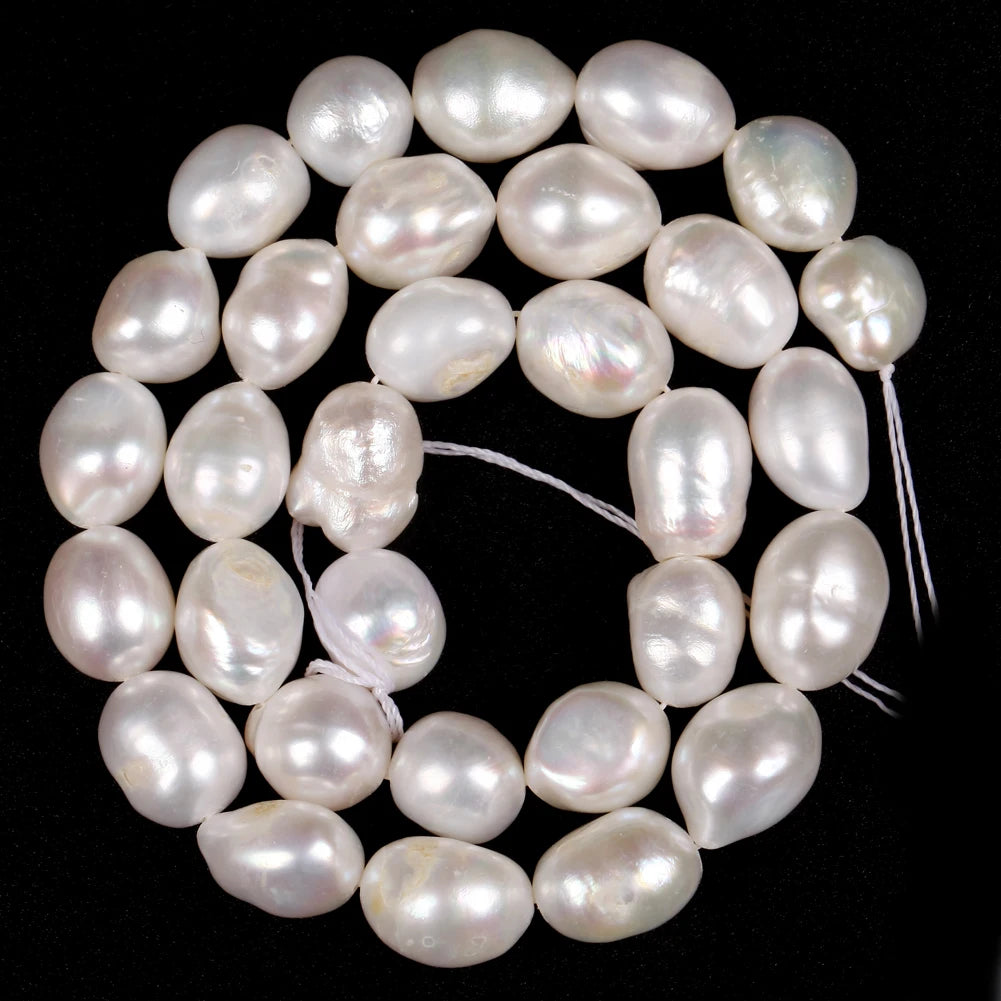 Natural Freshwater Pearl Beads for Jewelry Making - Smarsty
