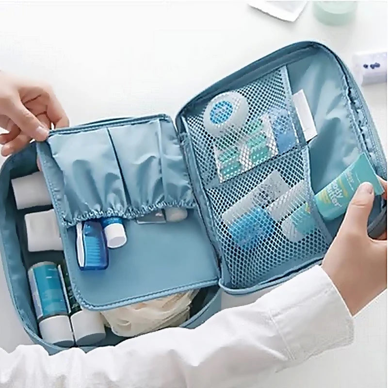 High Capacity Outdoor Makeup Bag Waterproof Organizer - Smarsty