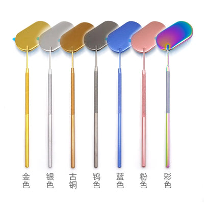 Portable Stainless Steel Multifunction Lash Mirror Tool - Smarsty