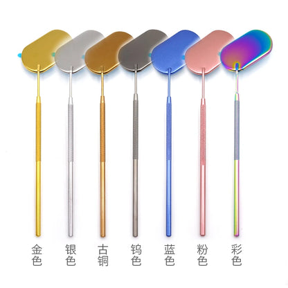 Portable Stainless Steel Multifunction Lash Mirror Tool - Smarsty