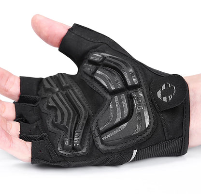 INBIKE Shockproof Gel Cycling Gloves Half Finger - Smarsty