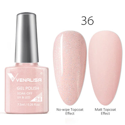 Luxury Color Gel Nail Polish Long Lasting Formula - Smarsty