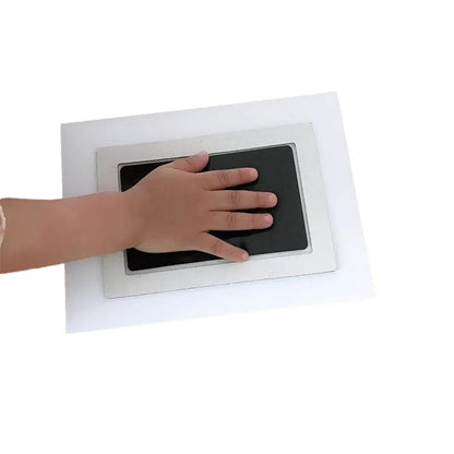 No Touch Baby Hand Footprint Kit Safe Ink Pad Souvenir - Smarsty