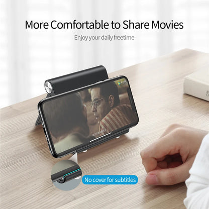 Universal Phone Stand Desk Holder for Tablets and Phones - Smarsty