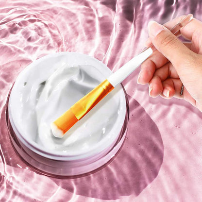 4 Piece Face Mask Brush Set for Smooth Application - Smarsty