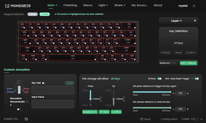 Sixty Percent Mechanical Keyboard Magnetic Switches