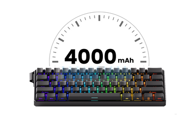 Mechanical Keyboard 60 Percent With Magnetic Switch ARGB - Smarsty