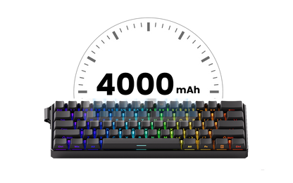Mechanical Keyboard 60 Percent With Magnetic Switch ARGB