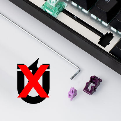 60 Percent Wireless Mechanical Keyboard With ARGB Lighting