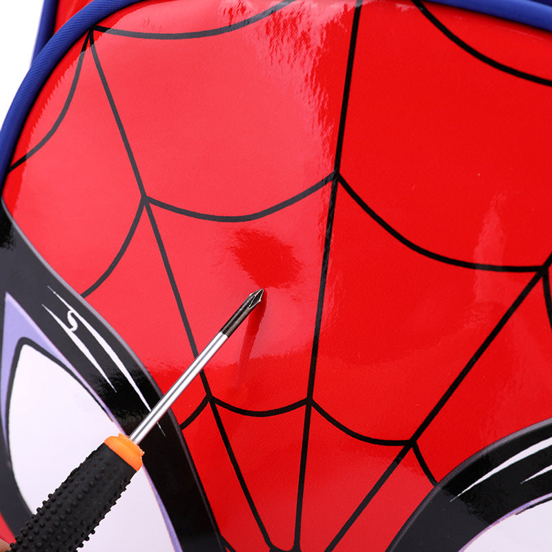 Waterproof Kids Backpack With 3D Cartoon Design Multi Pocket - Smarsty