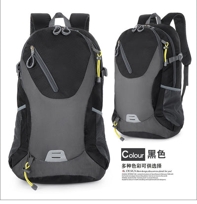 Classic 40L Outdoor Backpack Men Women High Quality Waterproof Travel Backpack Bag for Men Causal Patchwork Sport Backpack Women - Smarsty