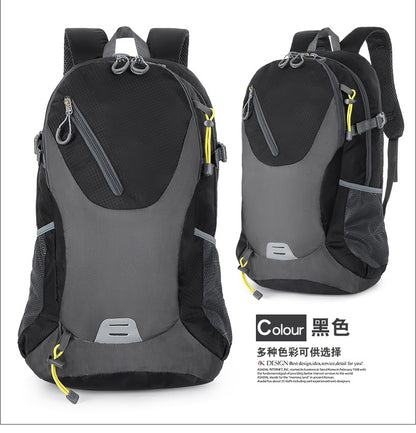 Classic 40L Outdoor Backpack Men Women High Quality Waterproof Travel Backpack Bag for Men Causal Patchwork Sport Backpack Women - Smarsty