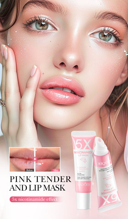 Dark Lip Lightening Balm for Moisturizing and Exfoliating - Smarsty