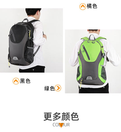 Classic 40L Outdoor Backpack Men Women High Quality Waterproof Travel Backpack Bag for Men Causal Patchwork Sport Backpack Women - Smarsty