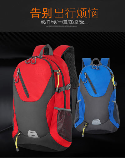 Classic 40L Outdoor Backpack Men Women High Quality Waterproof Travel Backpack Bag for Men Causal Patchwork Sport Backpack Women - Smarsty