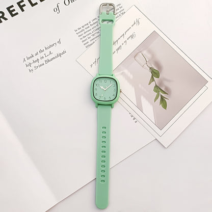 Fashion Brand Bear Women Quartz Watch with Silicone Band - Smarsty