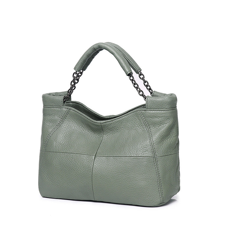 Cow Leather Saddle Bag For Women Mini Tote Luxury Daily - Smarsty