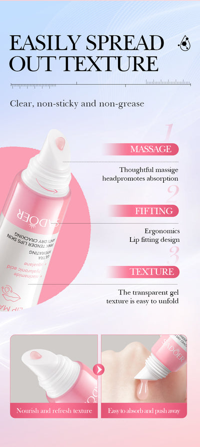 Dark Lip Lightening Balm for Moisturizing and Exfoliating - Smarsty
