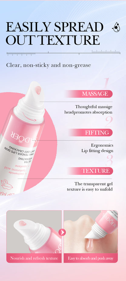 Dark Lip Lightening Balm for Moisturizing and Exfoliating - Smarsty