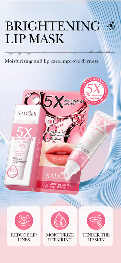 Dark Lip Lightening Balm for Moisturizing and Exfoliating - Smarsty