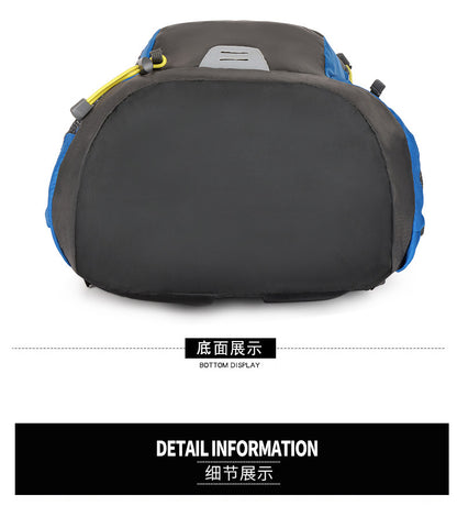 Classic 40L Outdoor Backpack Men Women High Quality Waterproof Travel Backpack Bag for Men Causal Patchwork Sport Backpack Women - Smarsty