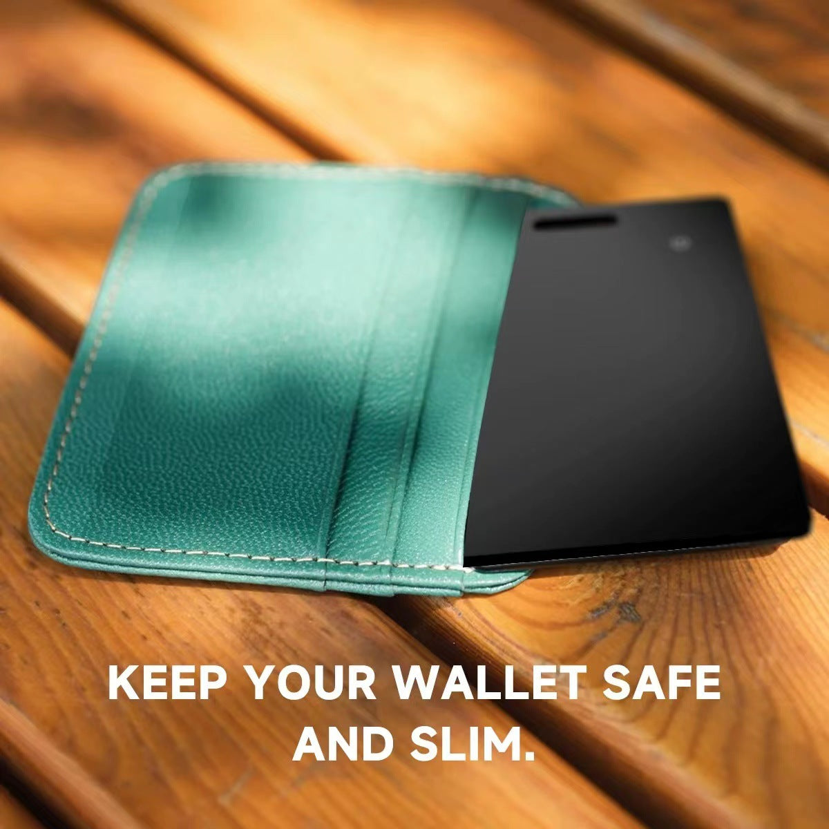 Anti-Loss GPS Tracking Card for Wallets - Smarsty