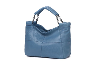 Cow Leather Saddle Bag For Women Mini Tote Luxury Daily - Smarsty