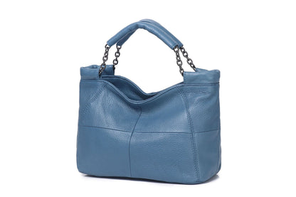Cow Leather Saddle Bag For Women Mini Tote Luxury Daily - Smarsty